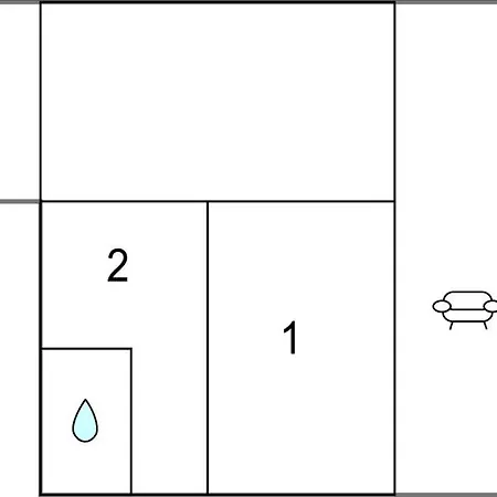 Διαμέρισμα 2 Bedroom Awesome In Ραπάλο